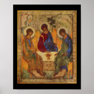 Poster Trinity Rublev à la table