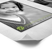 Poster Trio 10x20 Modèle photo (Coin)