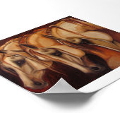 Poster Trio arabe (Coin)