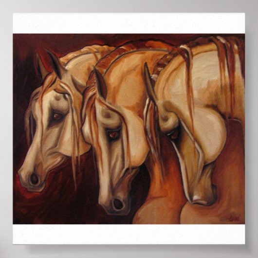 Poster Trio arabe (Devant)