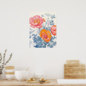 Poster Trio Citrus Blossom (Cuisine)