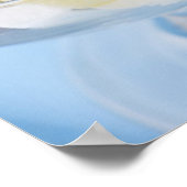 Poster Trio de crème glacée et de sundae doux (Coin)