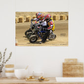 Poster Trio de démarrage par Judd Neves (Cuisine)