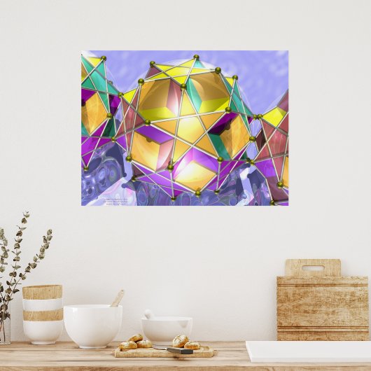 Poster Trio de Dodecadodeca par Bruce Rawles (Cuisine)