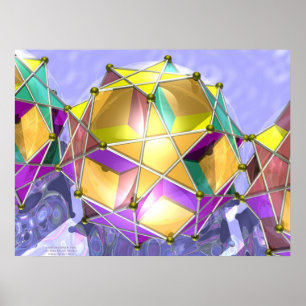 Poster Trio de Dodecadodeca par Bruce Rawles