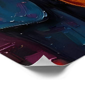 Poster Trio de jazz (Coin)