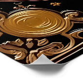 Poster Trio de jazz de l'âge d'or (Coin)