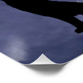 Poster trio de loups (Coin)