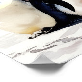 Poster Trio de pingouins (Coin)