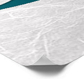 Poster Trio des oiseaux du paradis (Coin)