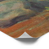 Poster Trio du faisan de Lady Amherst par cascade (Coin)