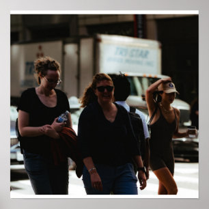 Poster Trio du Trottoir