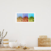 Poster Trio en herbe (Cuisine)