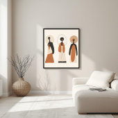 Poster Trio Féminin Sacré