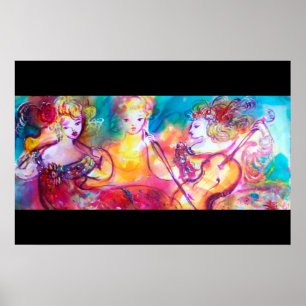 POSTER TRIO HARMONY CONCERT DE PRINTEMPS
