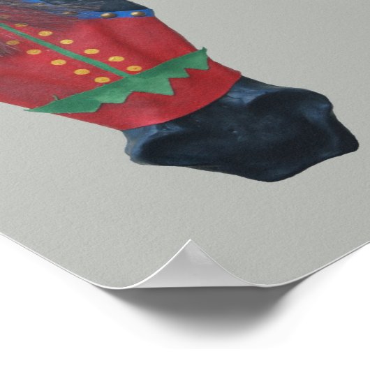 Poster Trio Masque Cheval 2 (Coin)