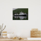 Poster Triomphe américain, chalutier d'usine (Cuisine)