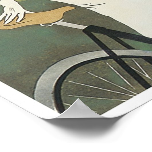 Poster Triomphe Cycles Covernage (Coin)