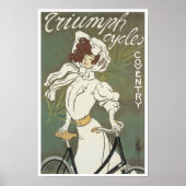 Poster Triomphe Cycles Covernage (Devant)