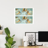 Poster Triomphe de Galatée détail des anges par Raphael S (Bureau à domicile)