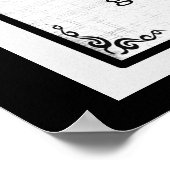 Poster Triomphe de la citation du mal Burke (Coin)