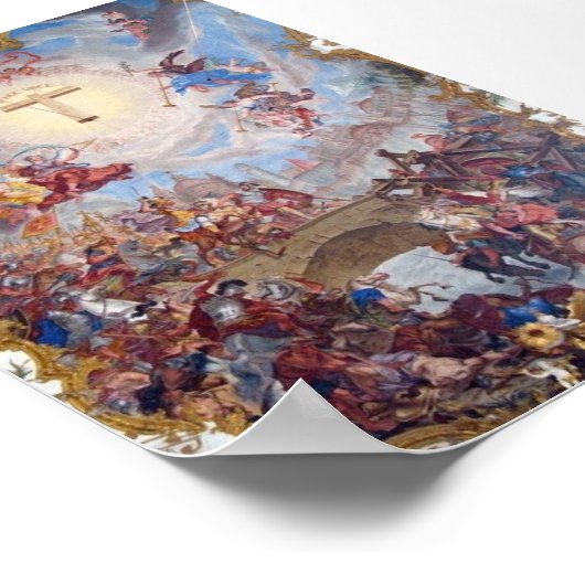 Poster Triomphe de la Croix (Coin)