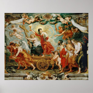 Poster Triomphe de la foi