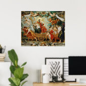 Poster Triomphe de la foi (Bureau à domicile)