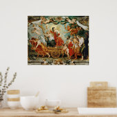 Poster Triomphe de la foi (Cuisine)
