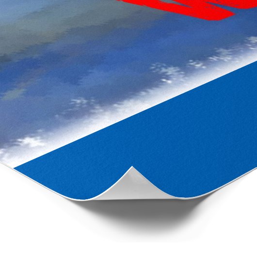 Poster Triomphe de la lutte (Coin)