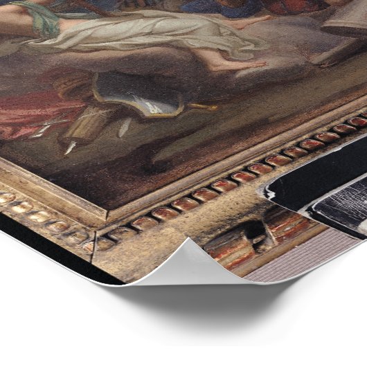 Poster Triomphe de la religion, 1686 (Coin)