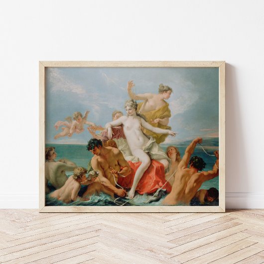 Poster Triomphe de la Vénus Marine | Sebastiano Ricci