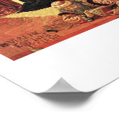 Poster Triomphe De Saint Thomas D'Aquin Par Benozzo Gozzo (Coin)