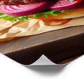 Poster Triomphe de Tucker Outback (Coin)