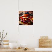 Poster Triomphe de Tucker Outback (Cuisine)