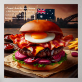 Poster Triomphe de Tucker Outback (Devant)