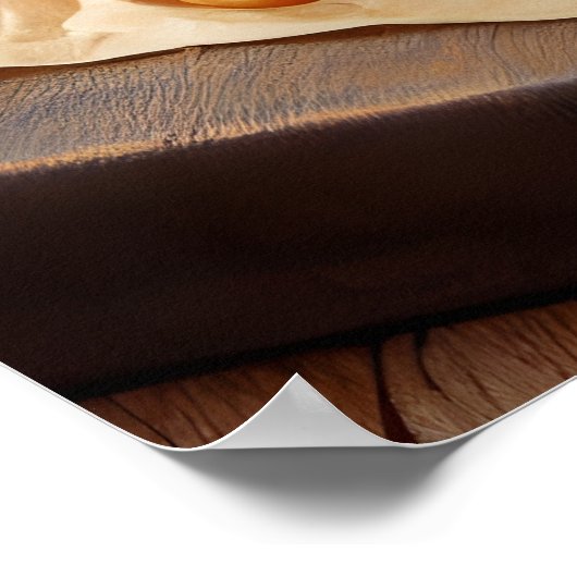 Poster Triomphe de Tucker sortant 24x36 (Coin)