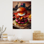 Poster Triomphe de Tucker sortant 24x36 (Cuisine)