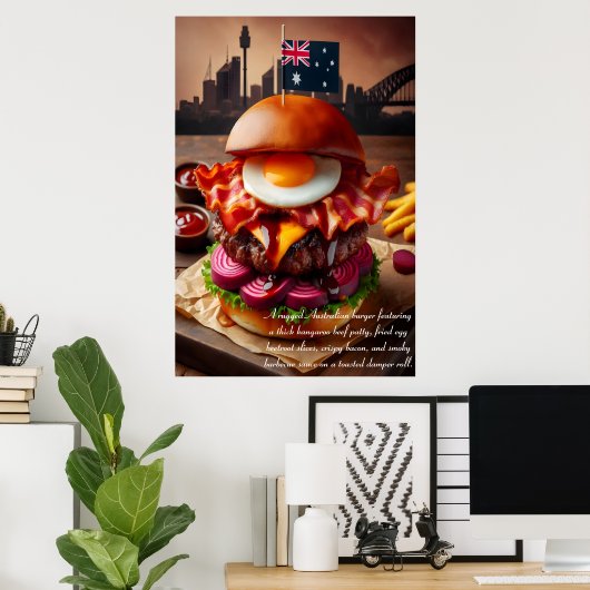 Poster Triomphe de Tucker sortant 24x36 (Bureau à domicile)