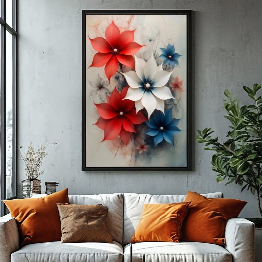Poster Triomphe des Couleurs