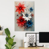 Poster Triomphe des Couleurs (Bureau à domicile)