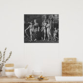 Poster Triomphe du printemps (Cuisine)