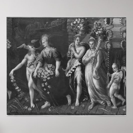 Poster Triomphe du printemps (Devant)