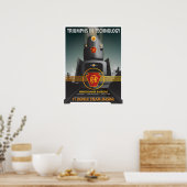Poster TRIOMPHE EN TECHNOLOGIE : La Pennsy T1 (Cuisine)