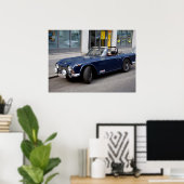 Poster Triomphe TR4 A (Bureau à domicile)