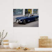 Poster Triomphe TR4 A (Cuisine)