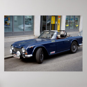 Poster Triomphe TR4 A