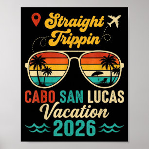 Poster Trip tout droit à Cabo San Lucas 2026 famille été