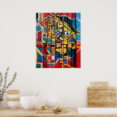POSTER TRIPLE CANDY FLIPPEE (Cuisine)
