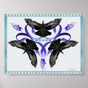 Poster Triple Crow Celtic noeud